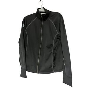 Hylete •Men S• Black Apex II Stealth Jacket Running Athletic